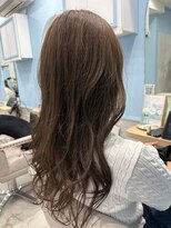 アンフィ 神奈川新町(Anphi) ゆるまきロング&ラベンダーグレージュ