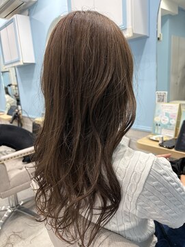 アンフィ 神奈川新町(Anphi) ゆるまきロング&ラベンダーグレージュ