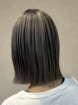 エリン バイ リル ヘアー 本陣(eLin by LiL hair)&nbsp;ボブ×デザインカラー