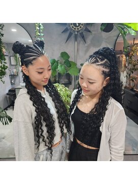 エステラ(ESTELA) 体育祭気合いのコーンロウ