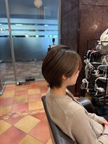 シャンプーボーイ 佐賀(SHAMPOO BOY)&nbsp;ショートヘアピンポイント白髪ぼかし