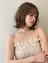 Moalana 名古屋 栄/髪質改善/縮毛矯正/レイヤー【モアラナ】&nbsp;ショートボブ/シースルー/顔周り/30代40代50代/名駅