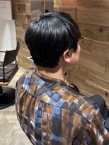 レリコ ニド(Relico-nid) 髪質改善20代30代40代 刈り上げなしメンズスタイル