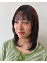 エトワール(Etoile HAIR SALON) レイヤー、ニュアンスウルフ