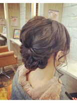クイーンズゲート RITZ店(Queens's gate)&nbsp;ゆるふわシニョン