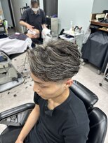 ラックス(LAX)&nbsp;ニュアンスパーマ、ハイライト