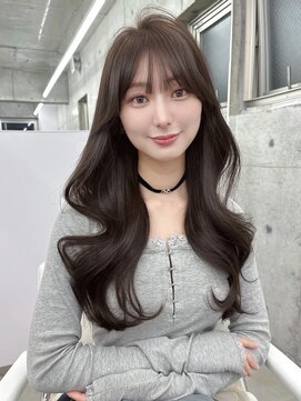 リアン 本厚木(LIAN) 大人上品×トレンドヘア◇透明感グレージュくびれロングレイヤー