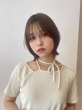 ユニカ バイ ベル 吉祥寺(unica by Belle) くびれボブ