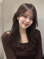 テーラヘアー 我孫子店(TELA HAIR)&nbsp;【ナチュラル】シースルー×ミディレイヤー