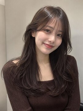 テーラヘアー 我孫子店(TELA HAIR) 【ナチュラル】シースルー×ミディレイヤー