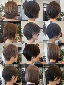 ハレへアー(HALE HAIR) ショートスタイル