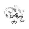 アウラヘアー(aura hair)のお店ロゴ