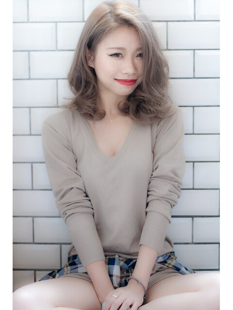 【EIGHT plat 渋谷】silky bob × natural gradation