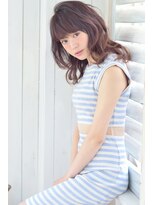 グランアージュ 池袋東口店(grandage)&nbsp;【grandage池袋東口店】空気感たっぷり爽やかレイヤーセミディ