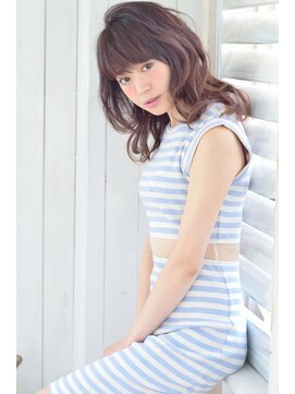 グランアージュ 池袋東口店(grandage) 【grandage池袋東口店】空気感たっぷり爽やかレイヤーセミディ