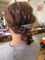 キキ 美容室(KIKI)&nbsp;KIKIゆるアレンジ