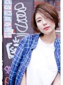 Aimee うざバング×ショート