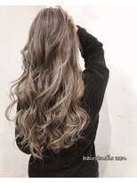 ヘアースタジオゼン アドバンス(hair studio Zen advance)&nbsp;外国人風ハイライトMIXデザイン