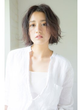 ガーランド (Garland) [Garland/表参道]☆ニュアンスカジュアルボブ☆