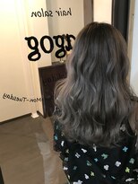 アゴーグ(agog) グラデーション☆シルバー