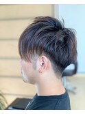 メンズショートスタイル
