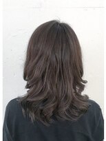 エイト アゲオ 上尾店(EIGHT ageo)&nbsp;【EIGHT上尾】お客様スタイル_デザインカラー_セミロング