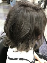 ビューティーコレクション 静岡北店&nbsp;暗めのアッシュカラー
