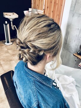 クラスィービィーヘアーメイク(Hair Make) ヘアセット★