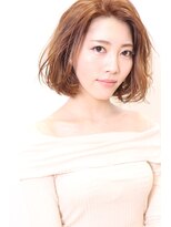 カシータフロル 守山(Casita flor)&nbsp;無造作カールボブ♪