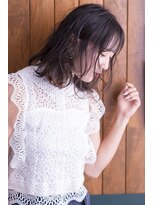 オリーブフォーヘアー(olive For hair) 無造作カール×ボブディ/小顔/髪質改善/20代30代40代