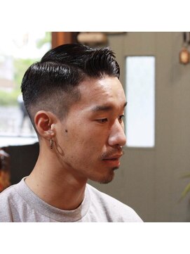 カイバーバーバイウッズ(Kai Barber by woods) men's cut