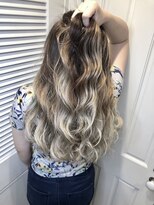 エイトセカンド 新宿三丁目店(EIGHT second)&nbsp;外国人風ミルクティーグラデ