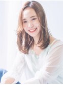 オトナ女子にしてほしいツヤカールミディ
