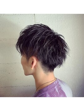シャンス ヘアー(Chance hair) ゴールデンバランスツーブロック☆