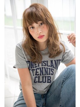 ノラ ギンザ(NORA GINZA) 【NORAGINZA 荒木隆広】厚め前髪×無造作なラフウェーブ