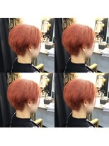 パラマ(Palama) 【Palama】ハンサムショート×オレンジカラー☆
