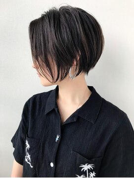 ヘアーアンドスパ フェリーチェ ミチ 野田屋町店(HAIR&SPA felice MICHI) エアリーショート