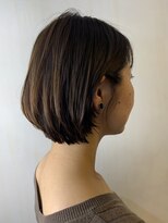 ヘアサロンエム 渋谷店(HAIR SALON M) ナチュラルベージュショートボブ