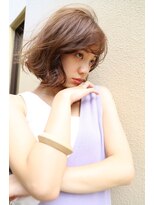 ワイビーアネックス(y.be annex)&nbsp;＃ボブ＃ゆるふわパーマ