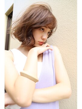ワイビーアネックス(y.be annex) ＃ボブ＃ゆるふわパーマ