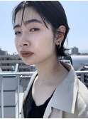 【志岐英恵】 ナチュラルショートスタイル