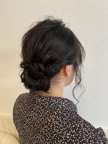 ネオリーブエム(Neolive em;) 結婚式お呼ばれヘアセット♪