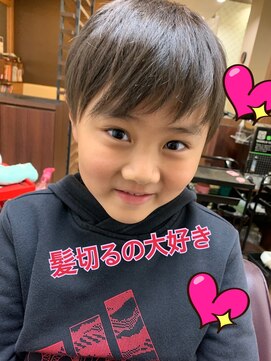 インプレス ちとせモール店(impres) アシメ大好きキッズ君(o^^o)