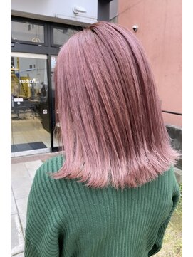 リジョイスヘア エン(REJOICE hair EN) ピンクラベンダー「stylist 大塚】