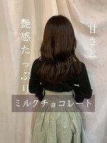 スイート ヘアデザイン(Suite HAIR DESIGN) 大人かわいい☆フェアリーな透明感&ツヤ感チョコレートカラー