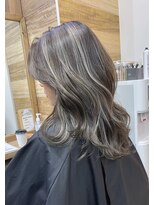 ジゼル(gisele)&nbsp;（稲毛）バレイヤージュ履歴からのハイライト