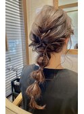 結婚式ヘア