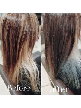 リー(Ly.) カラー　カット