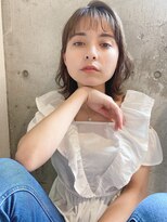 ルービック(Rubik's)&nbsp;小顔ロブくびれウルフミディ