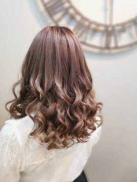 ヘアセットサロン ミント(Hair set salon MINT) 巻きおろし